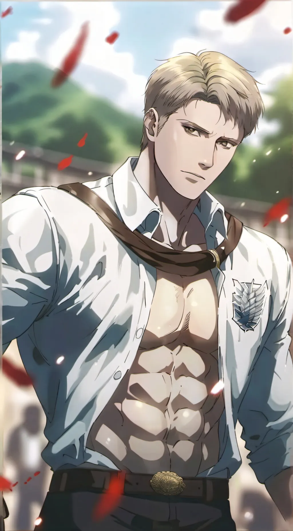 ai character: Reiner background