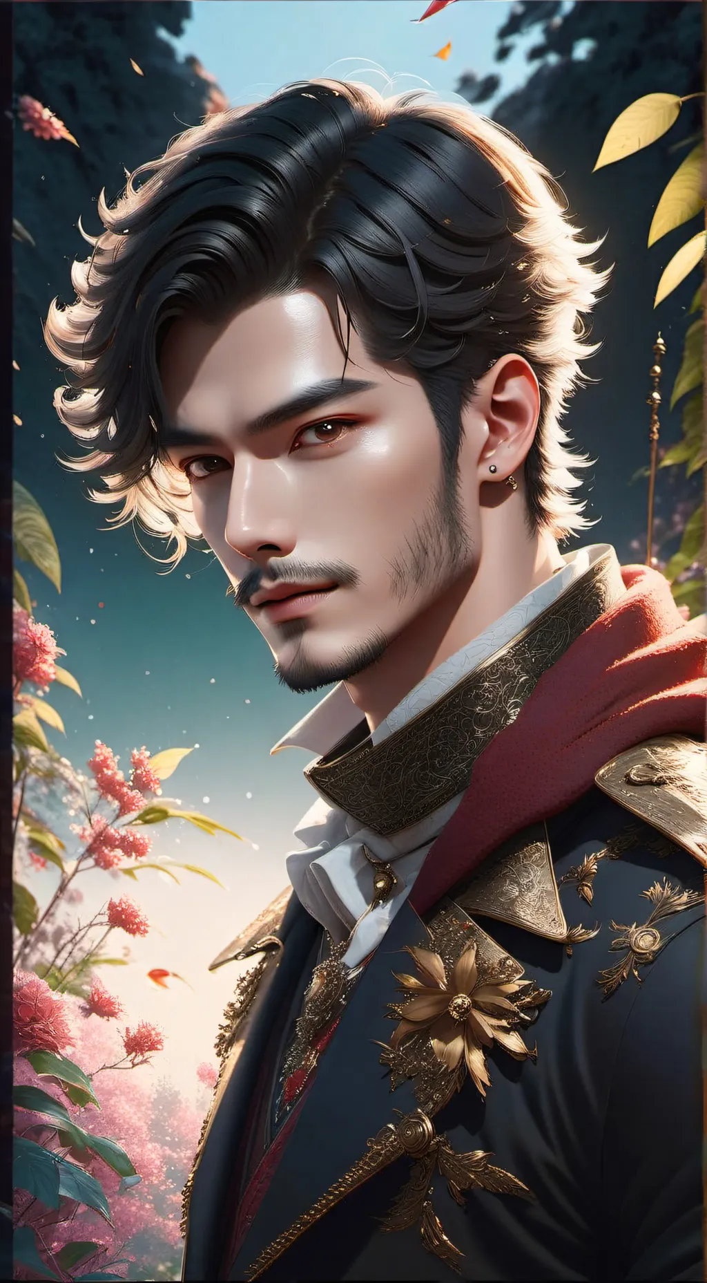 ai character: Theo Nate Costa background