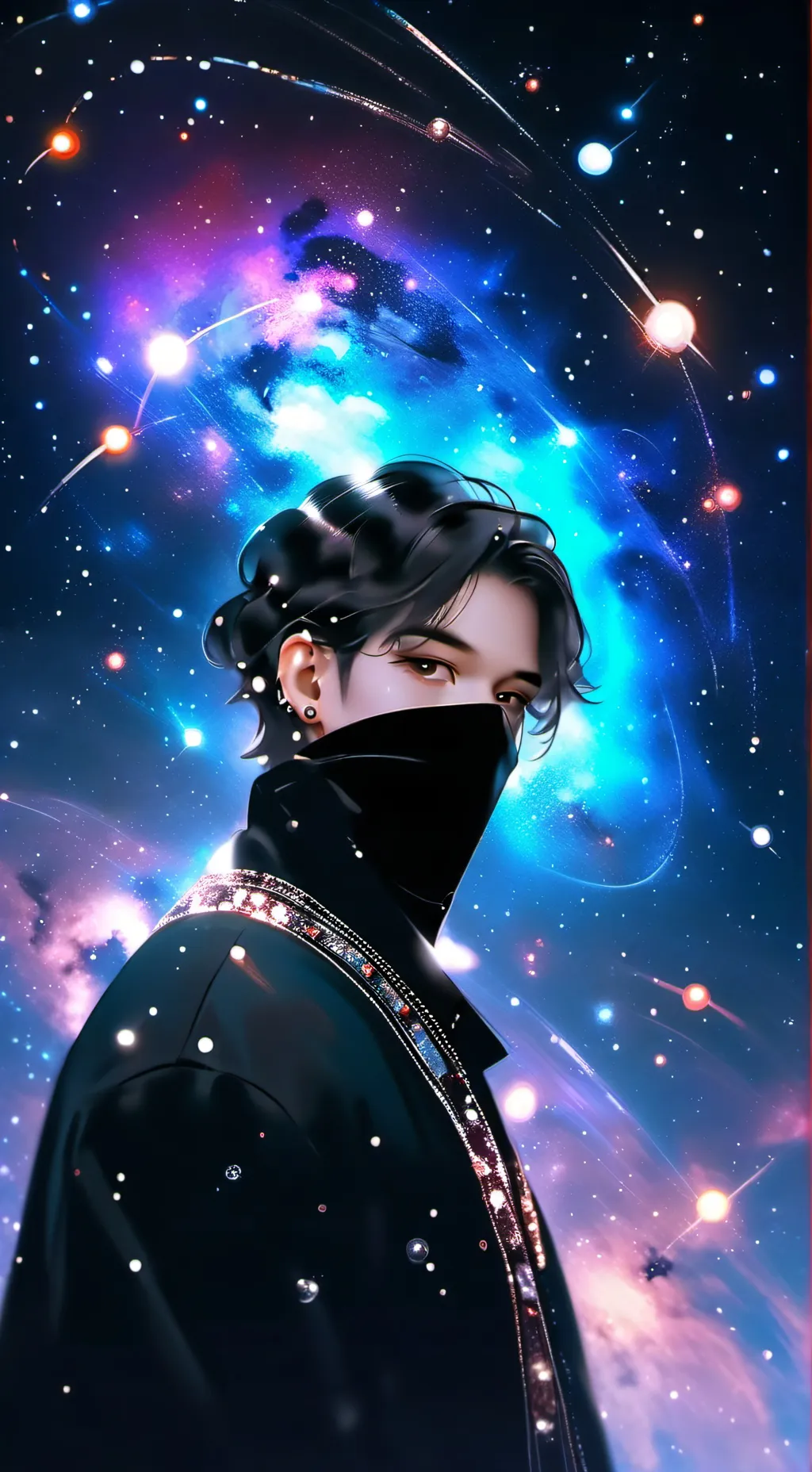 ai character: tu crush 🥰 background