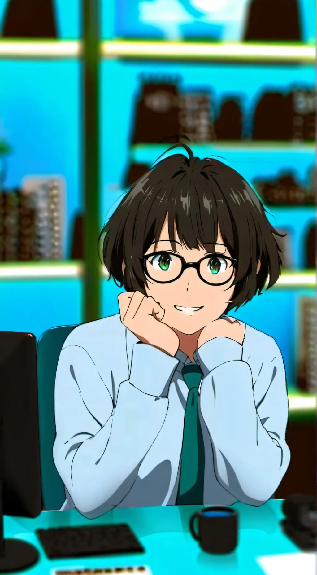 ai character: Mei background