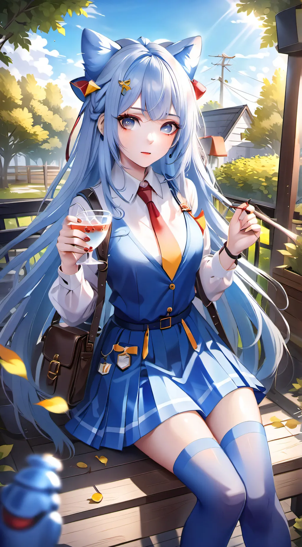 ai character: lalia background