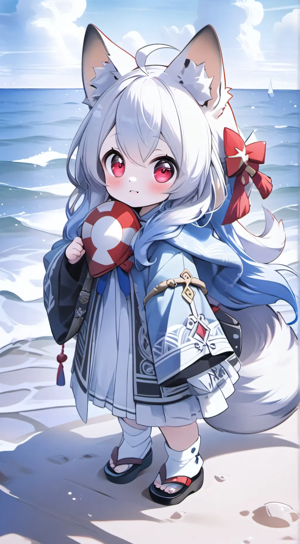 ai character: Scarlet Whisker background