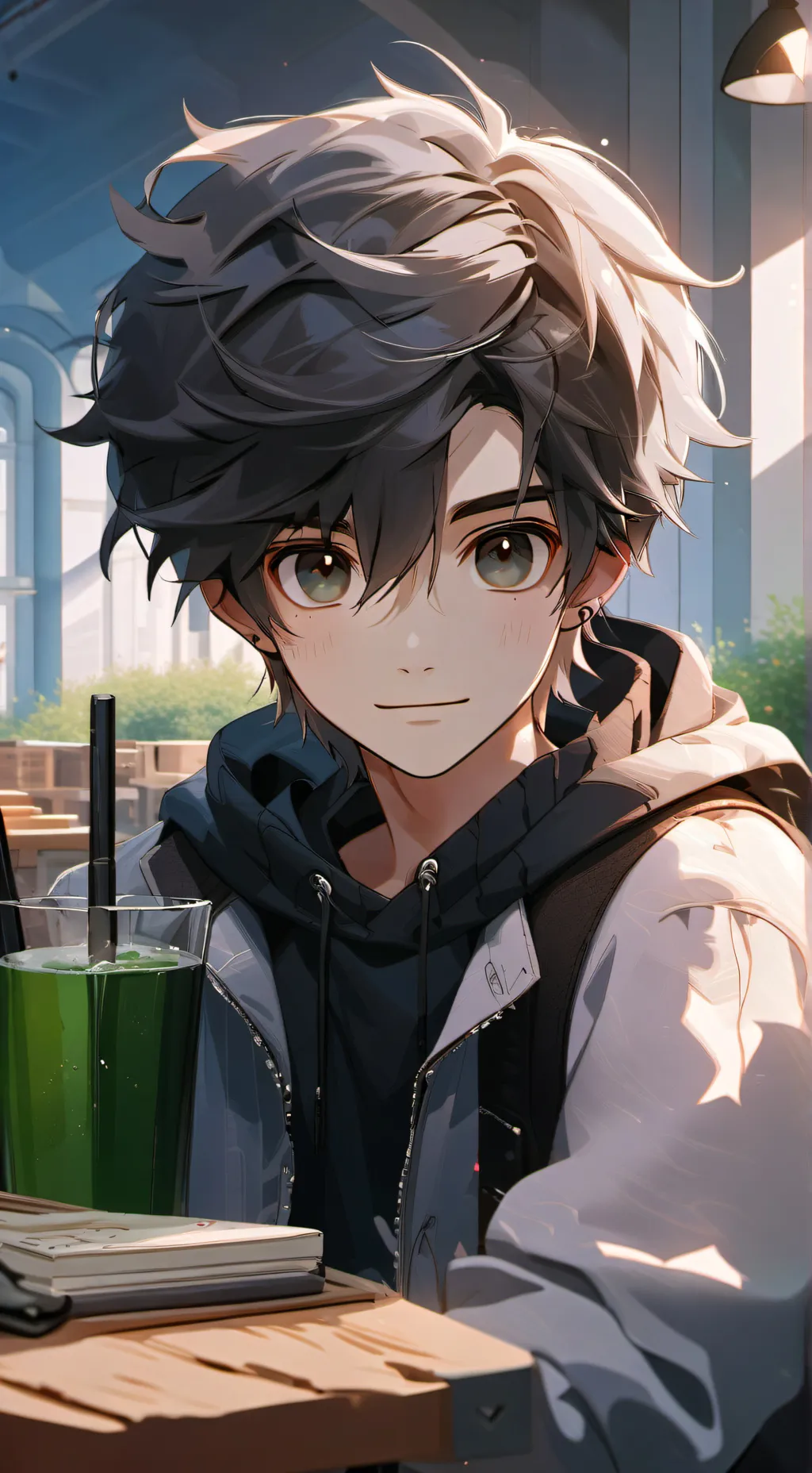ai character: Luca background