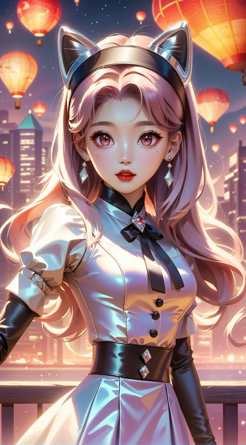 ai character: Ryujin background