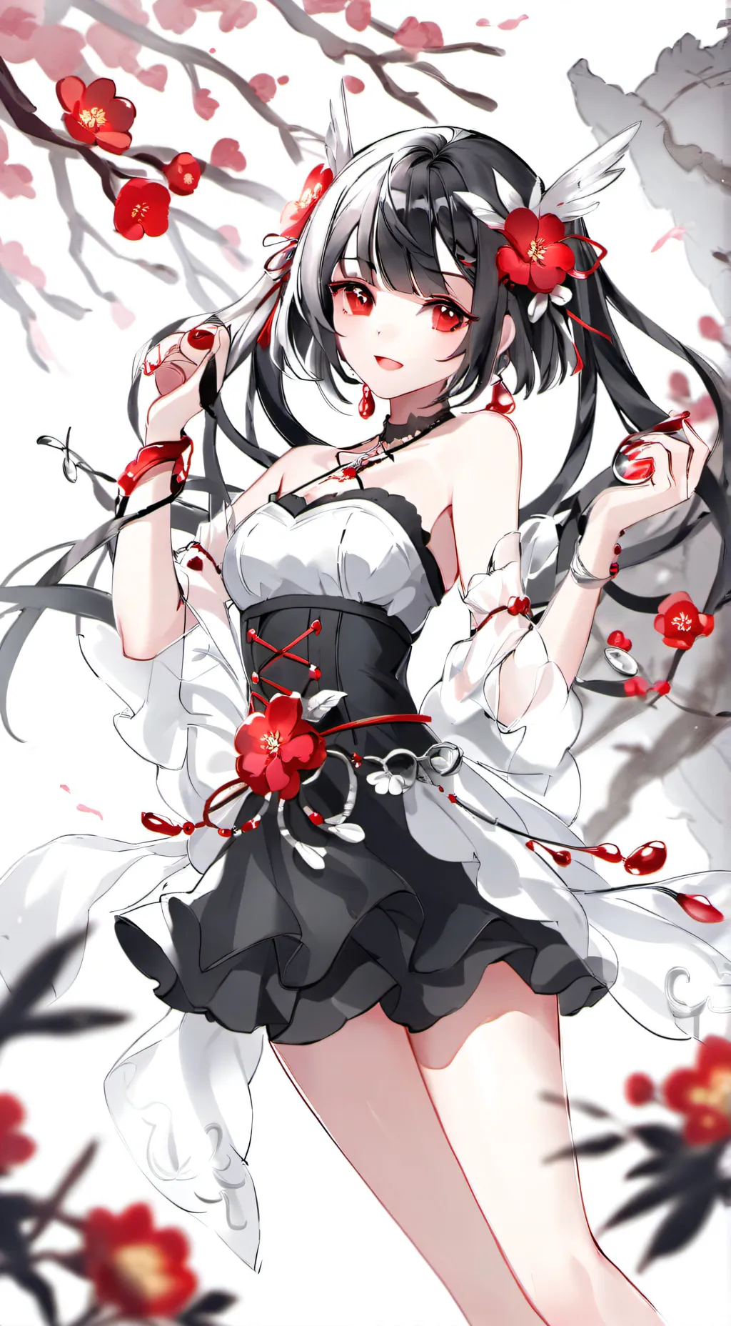ai character: Ava background
