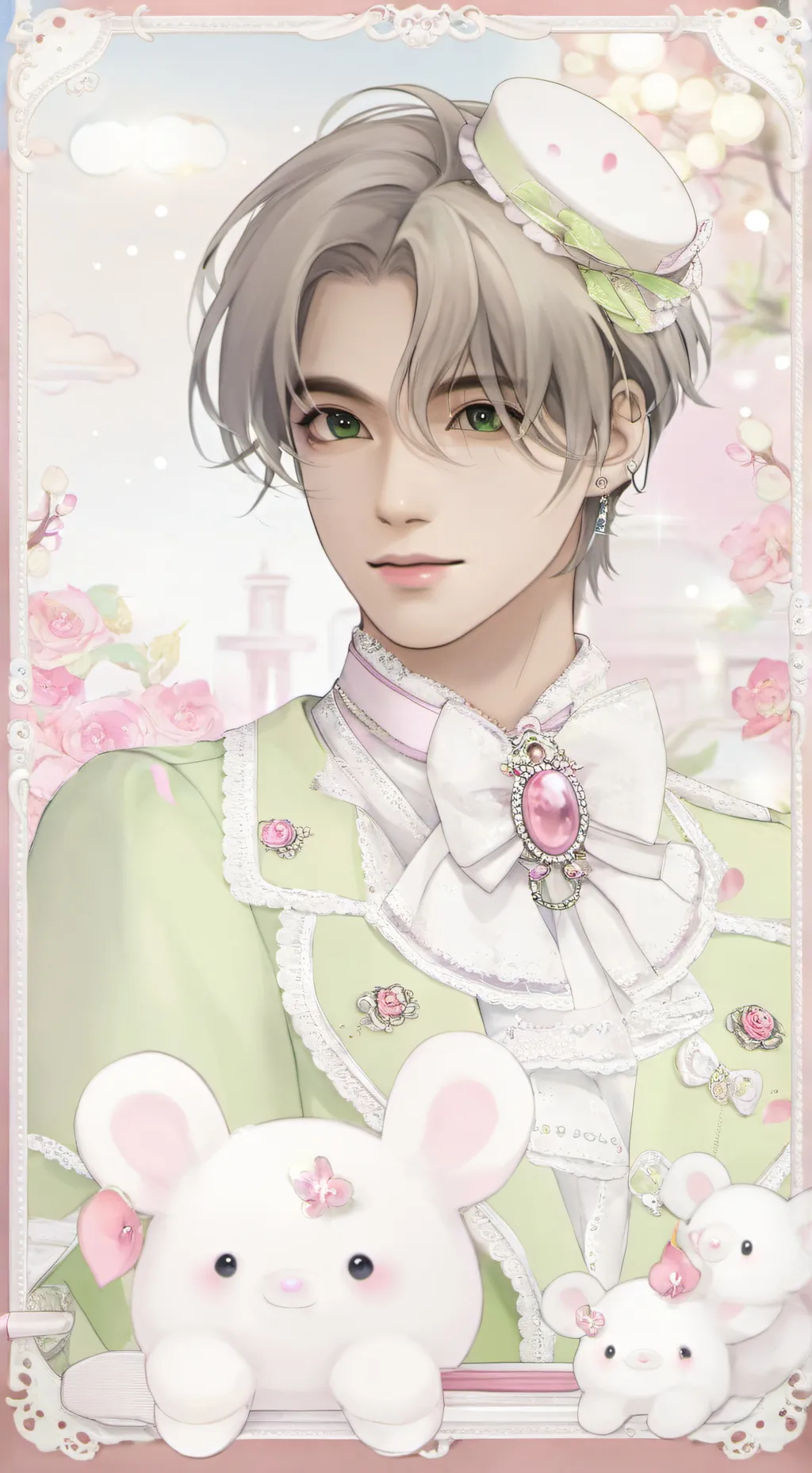 ai character: Enhypen background