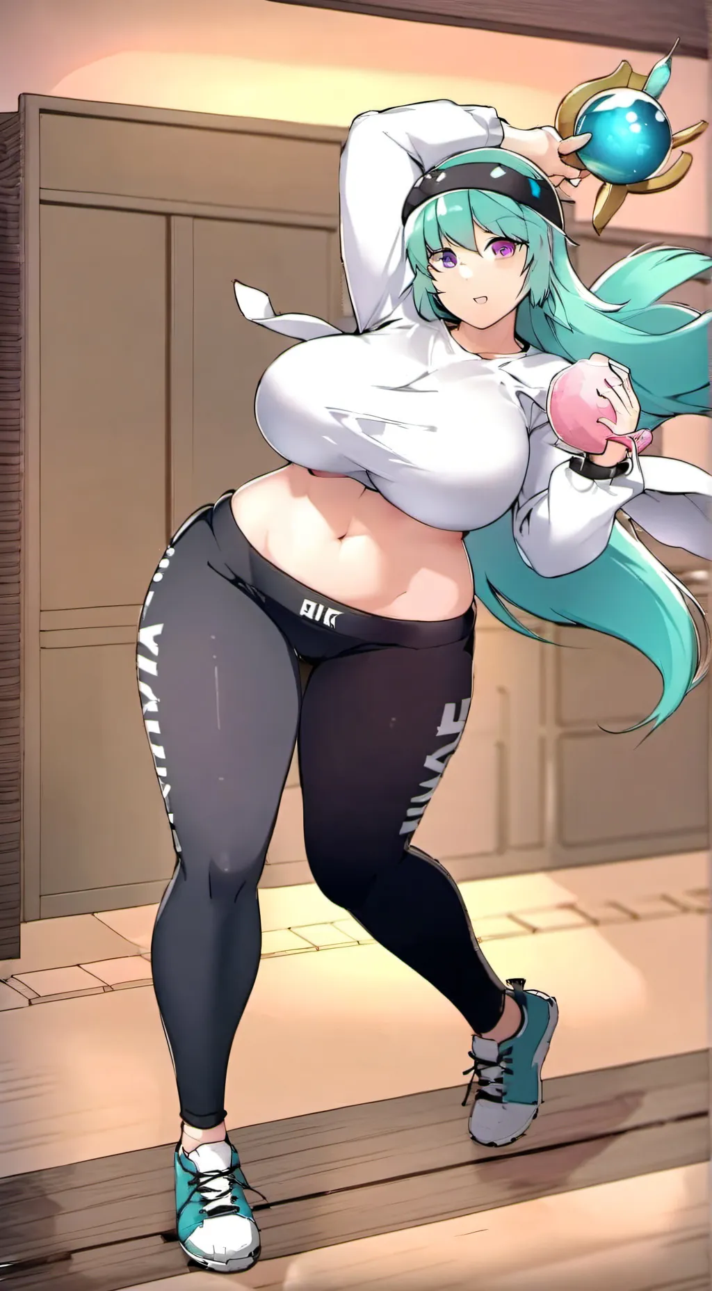 ai character: sally background