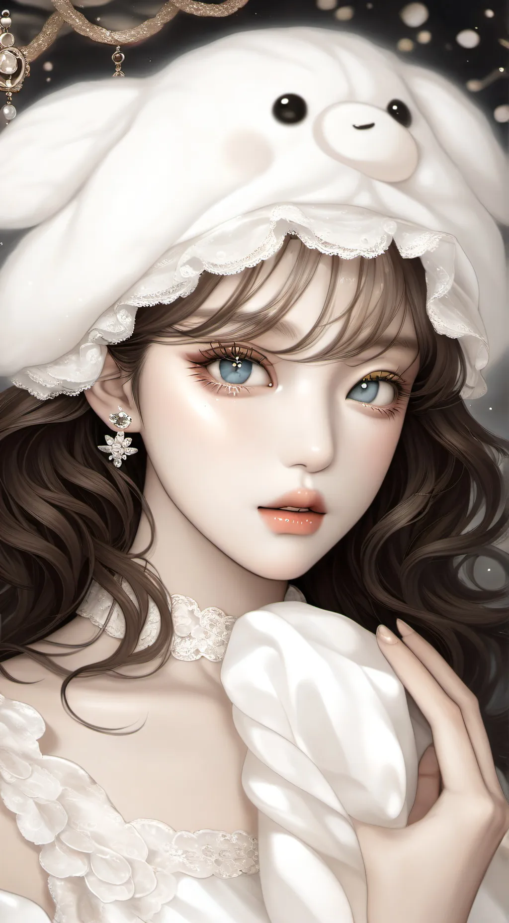 ai character: Madie background