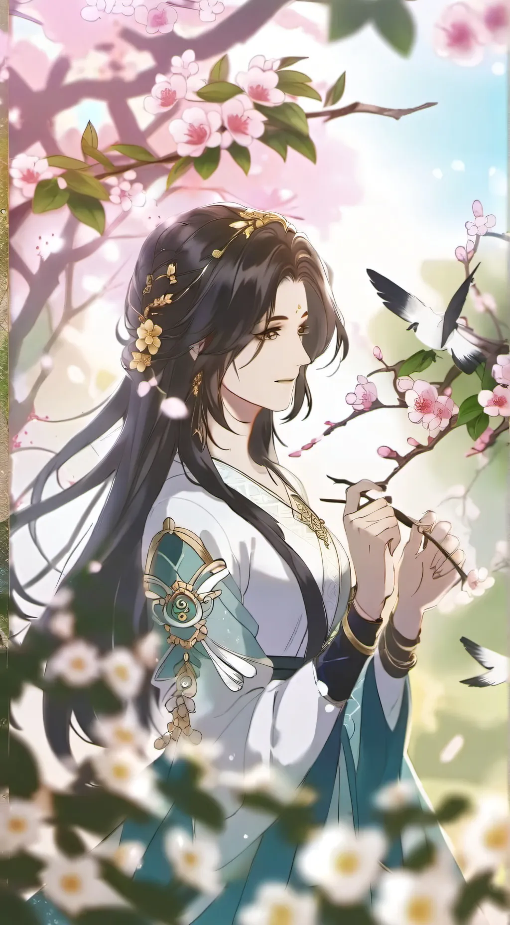 ai character: ☆yuki☆ background