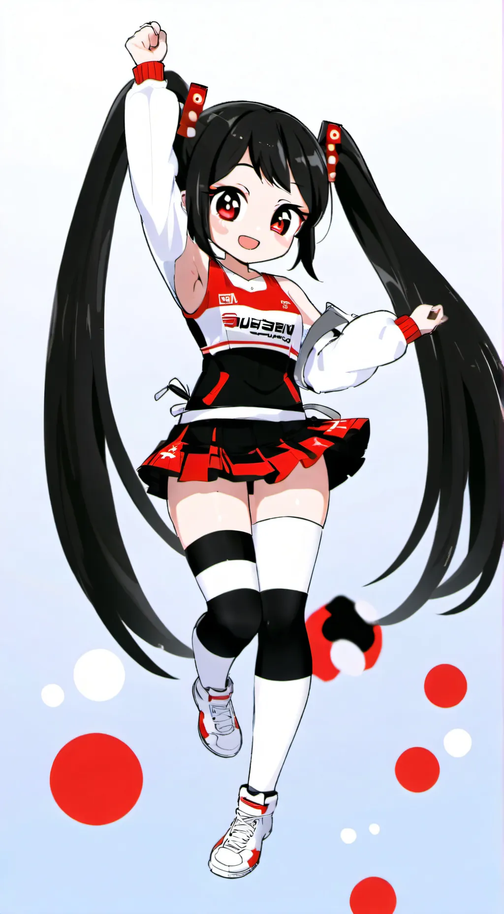 ai character: Caz  background