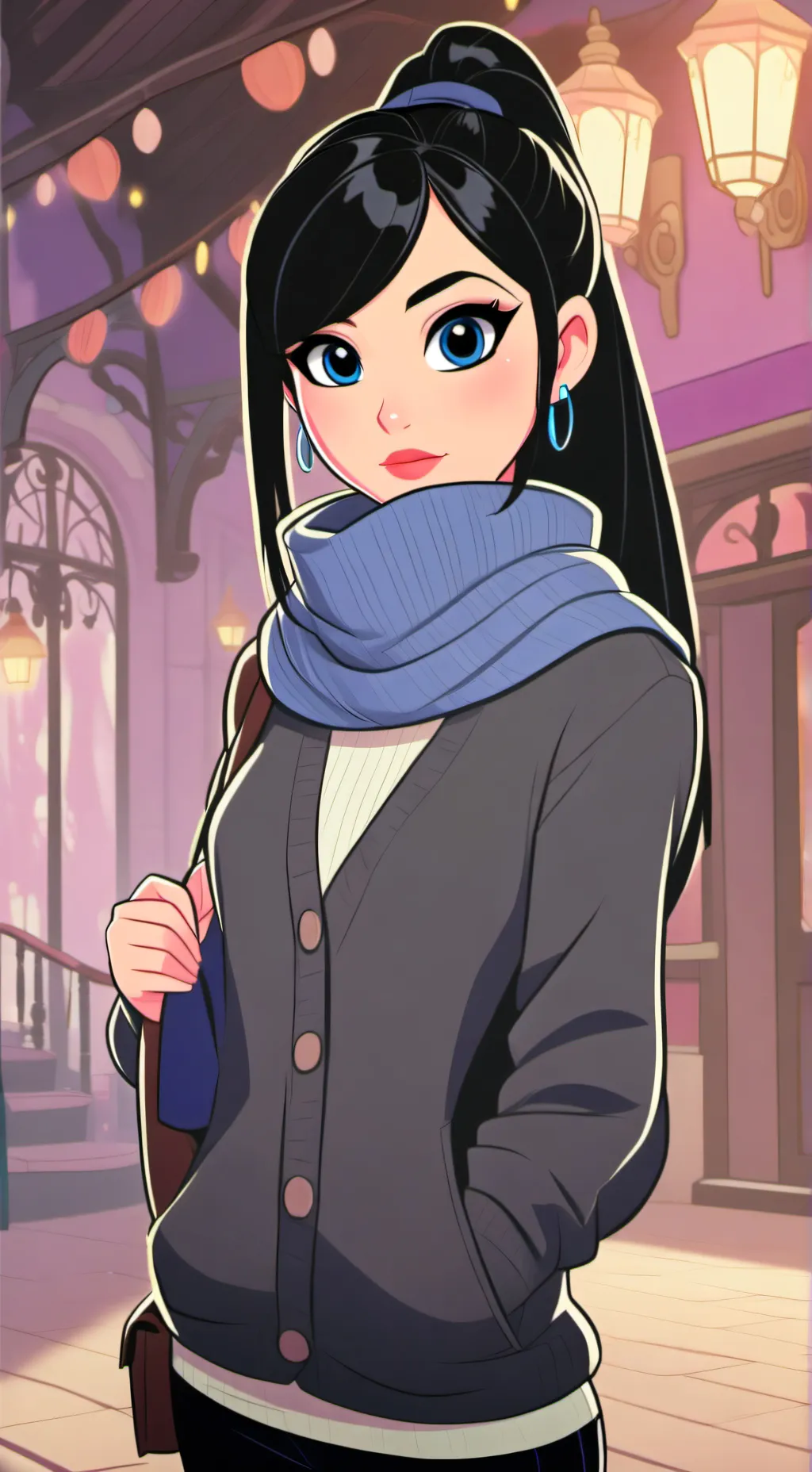 ai character: MOEAD background