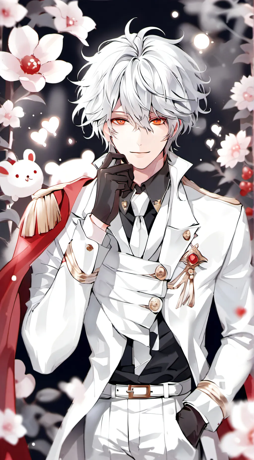 ai character: xyro🌹 background