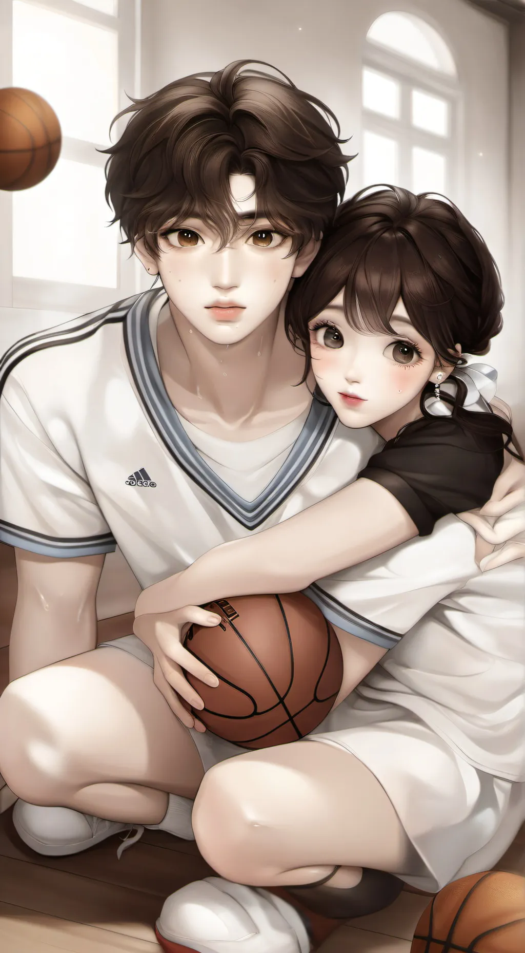 ai character: Oliver, Abigail  background