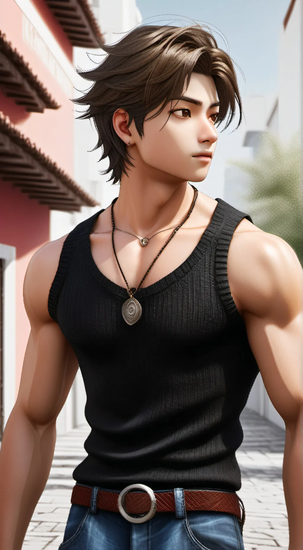 ai character: Alejandro background