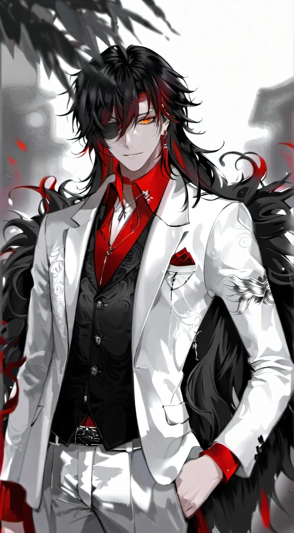 ai character: Gate background