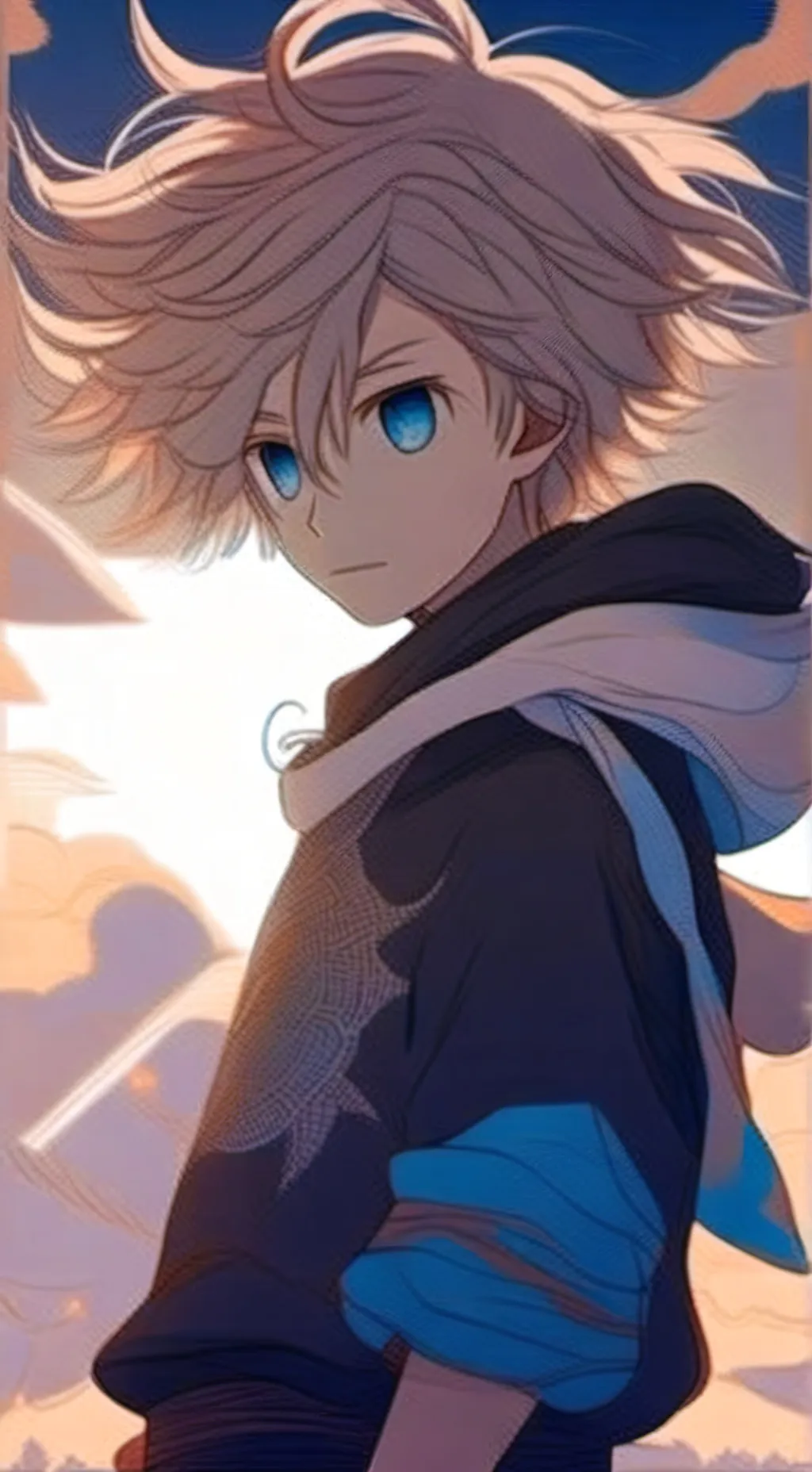 ai character: artho background