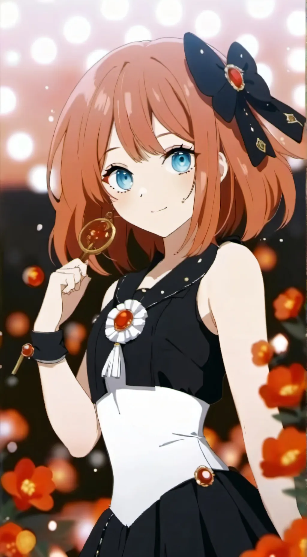 ai character: Mickey background