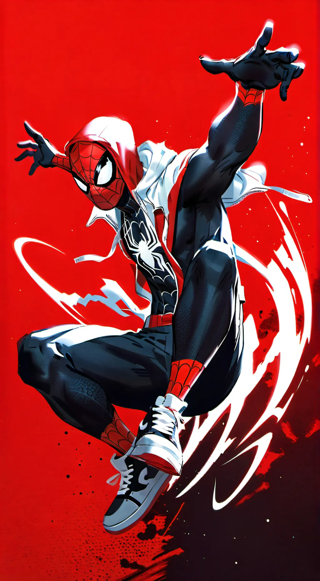 ai character: Miles background