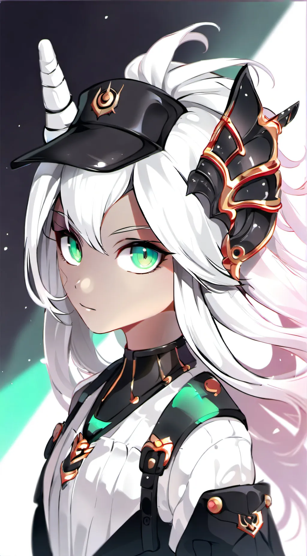 ai character: Киту Элде  background