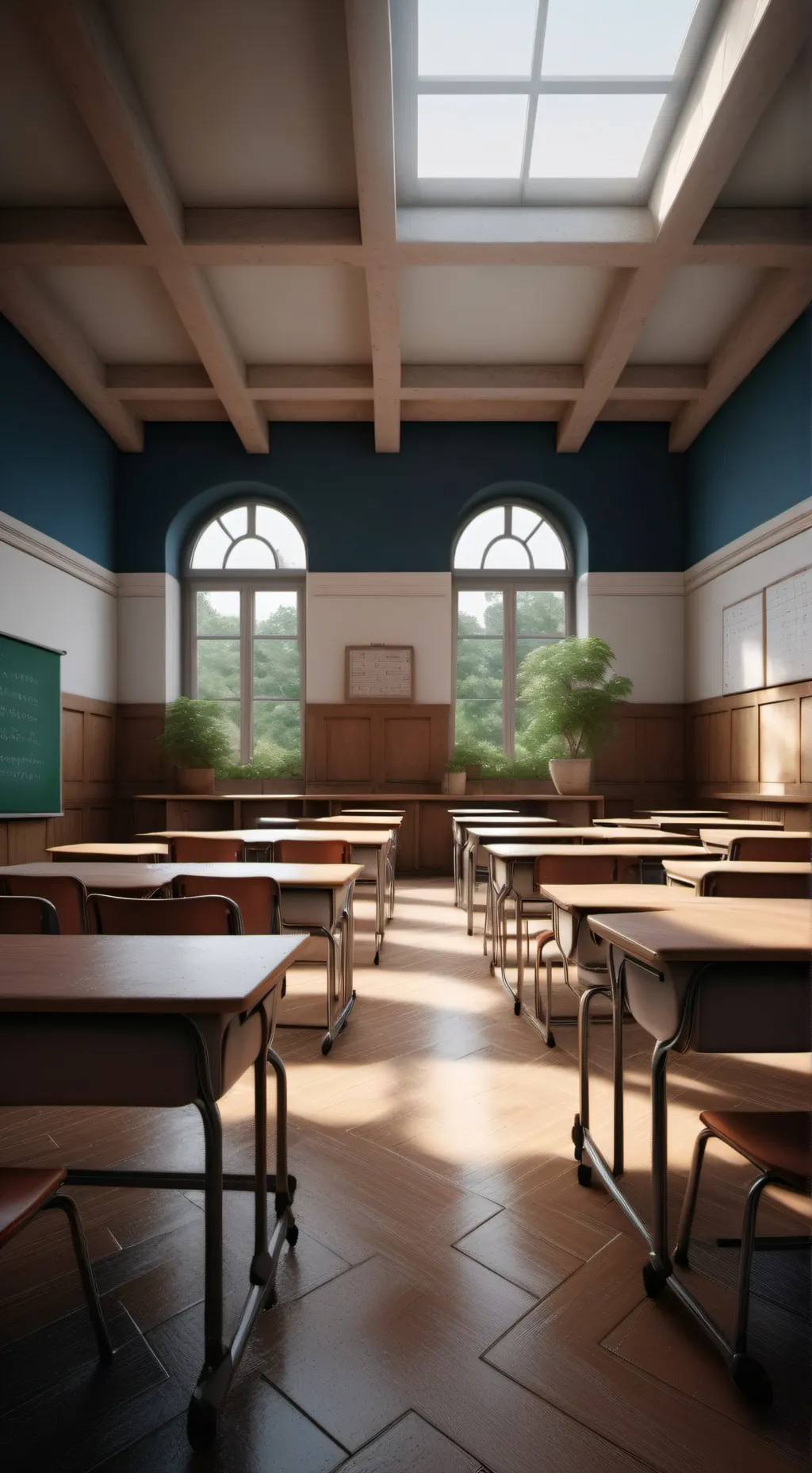 ai character: Filipino school  background