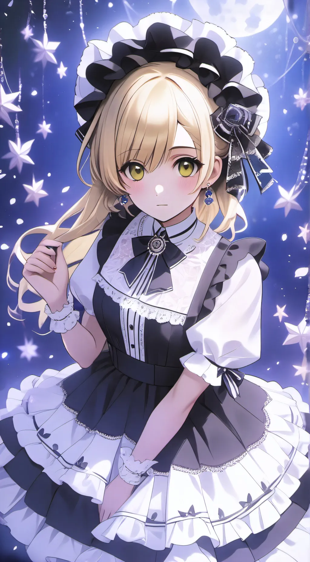 ai character: Нё Тан background