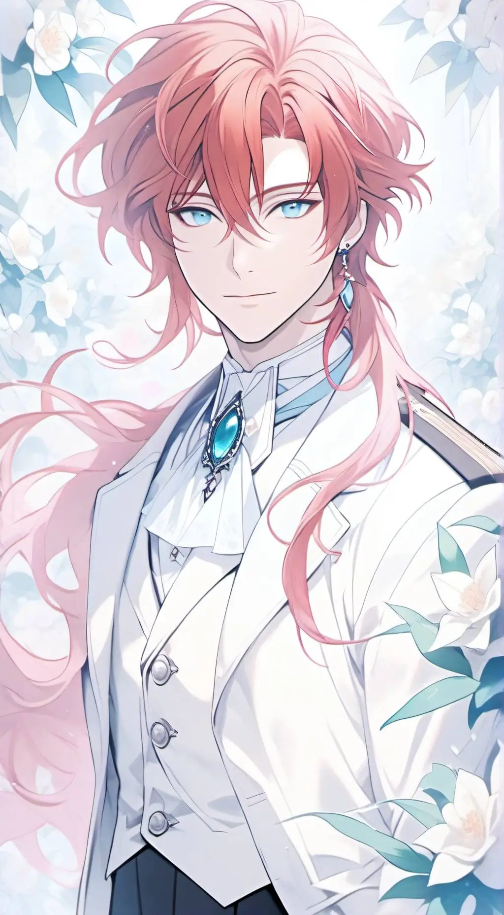 ai character: Cale background
