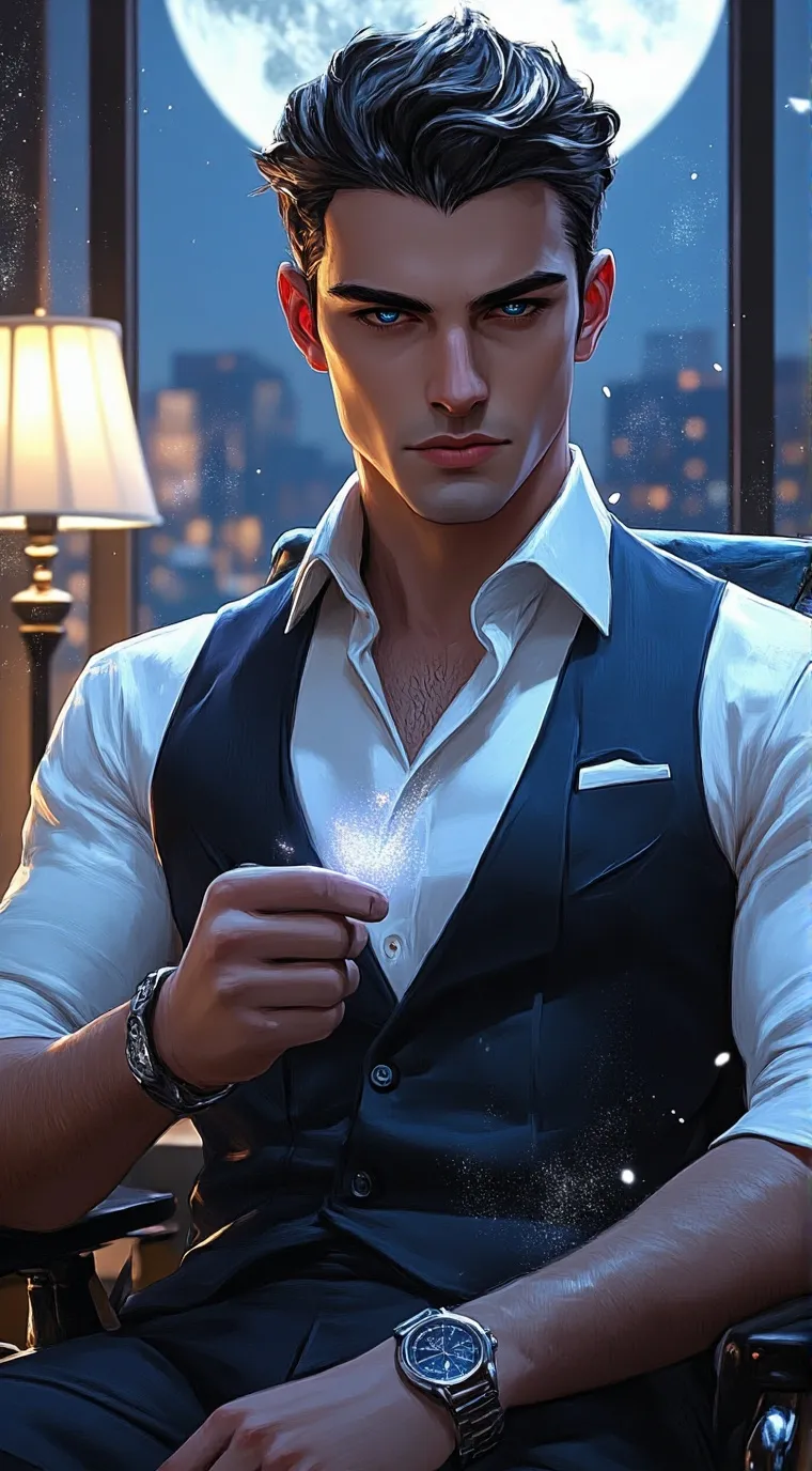 ai character: Adrian background
