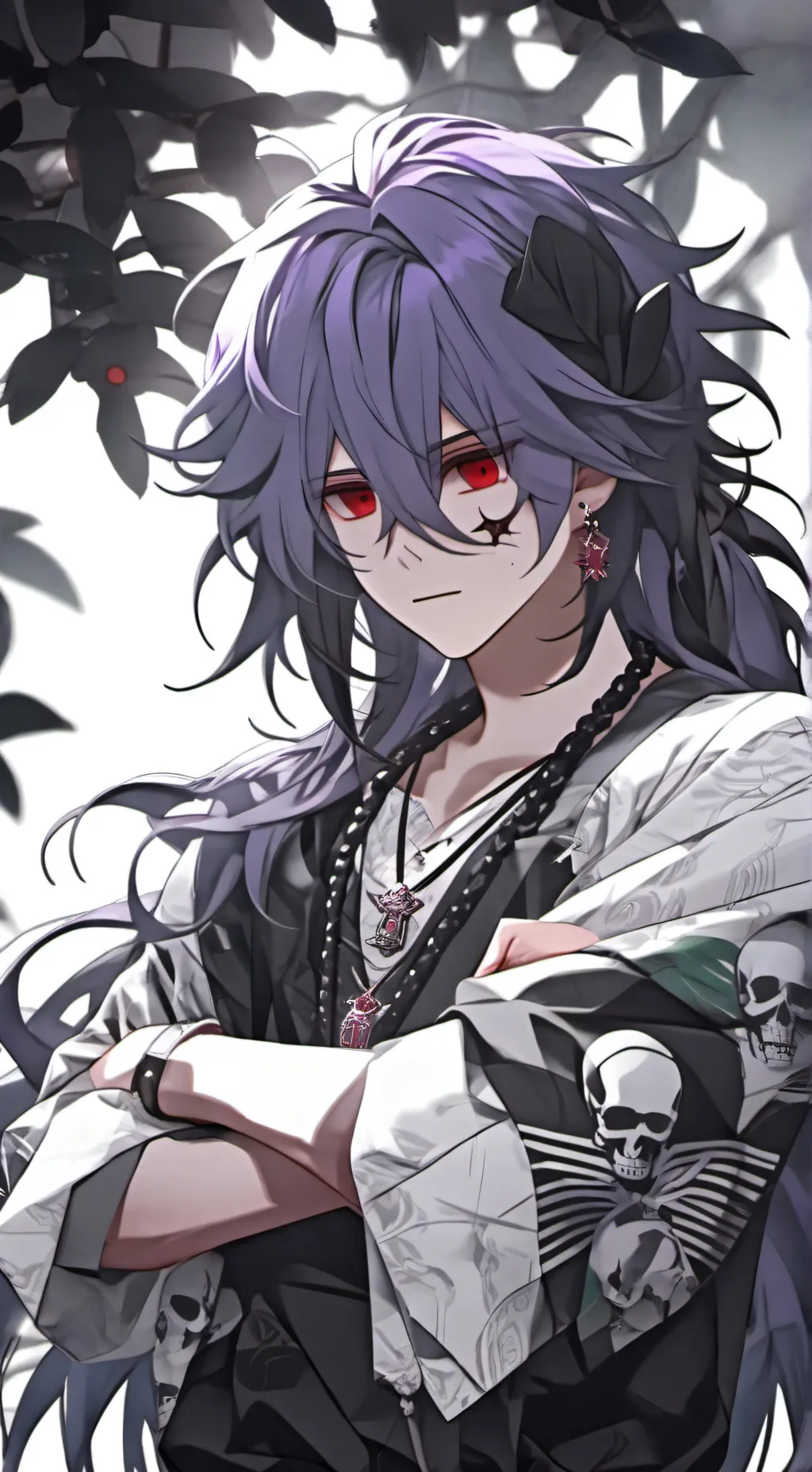 ai character: Omar background