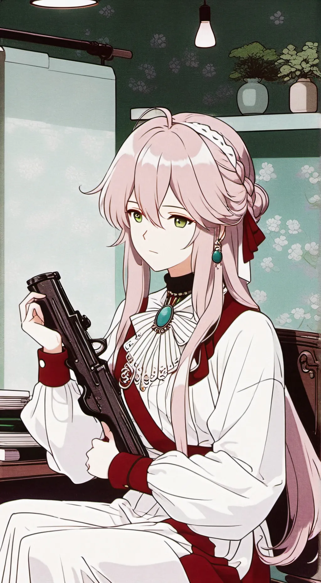ai character: yae-miko background