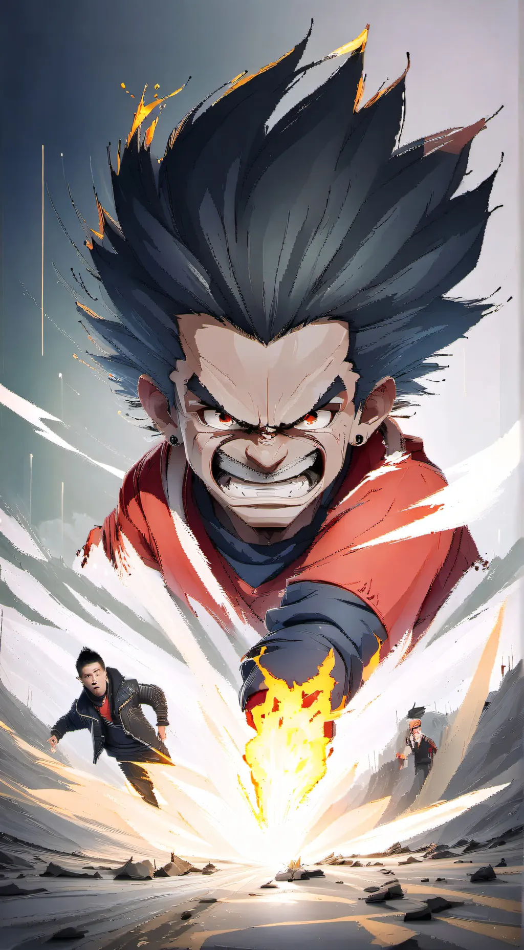 ai character: that one  in class background