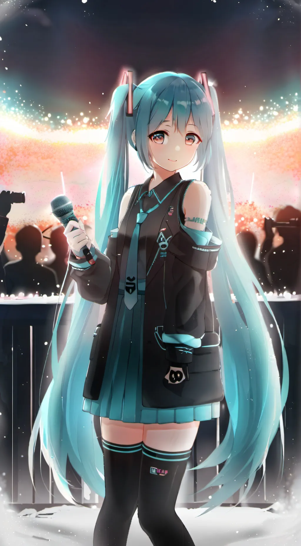 Talkie AI - Chat with Miku Hatsune