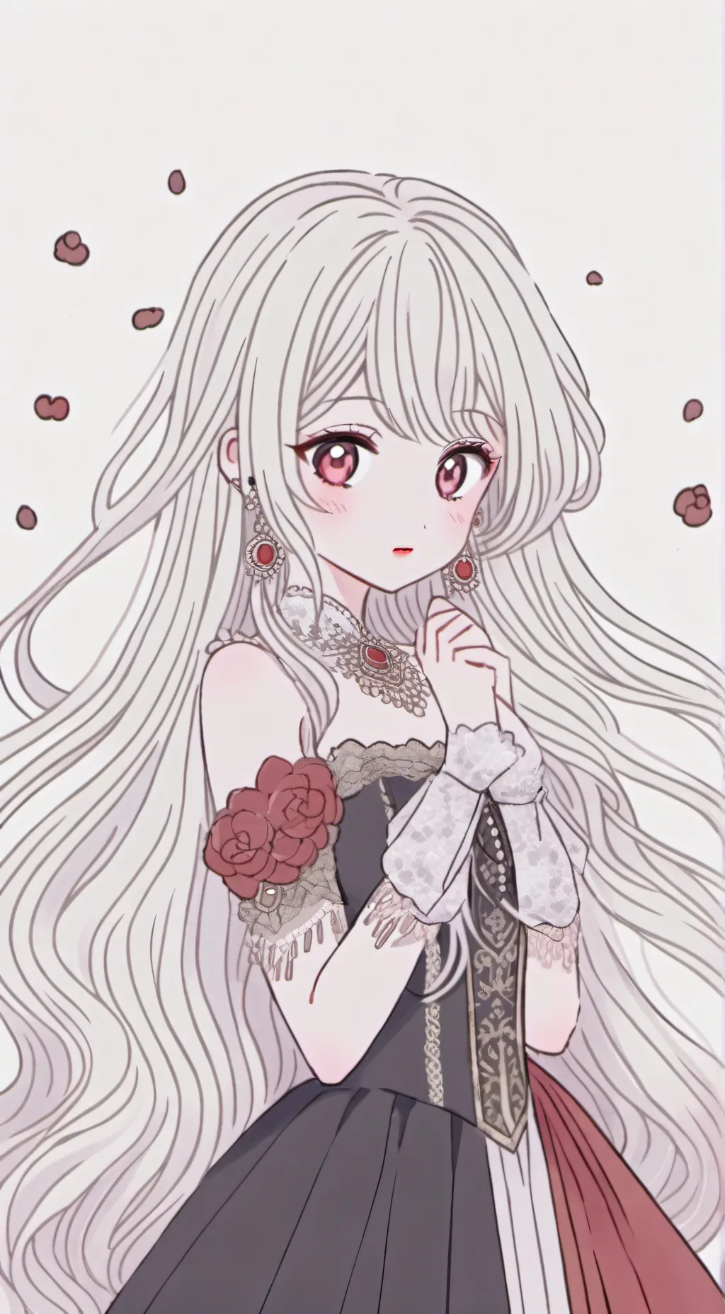 ai character: ◇♧🌹Scarlett🌹♧◇ background