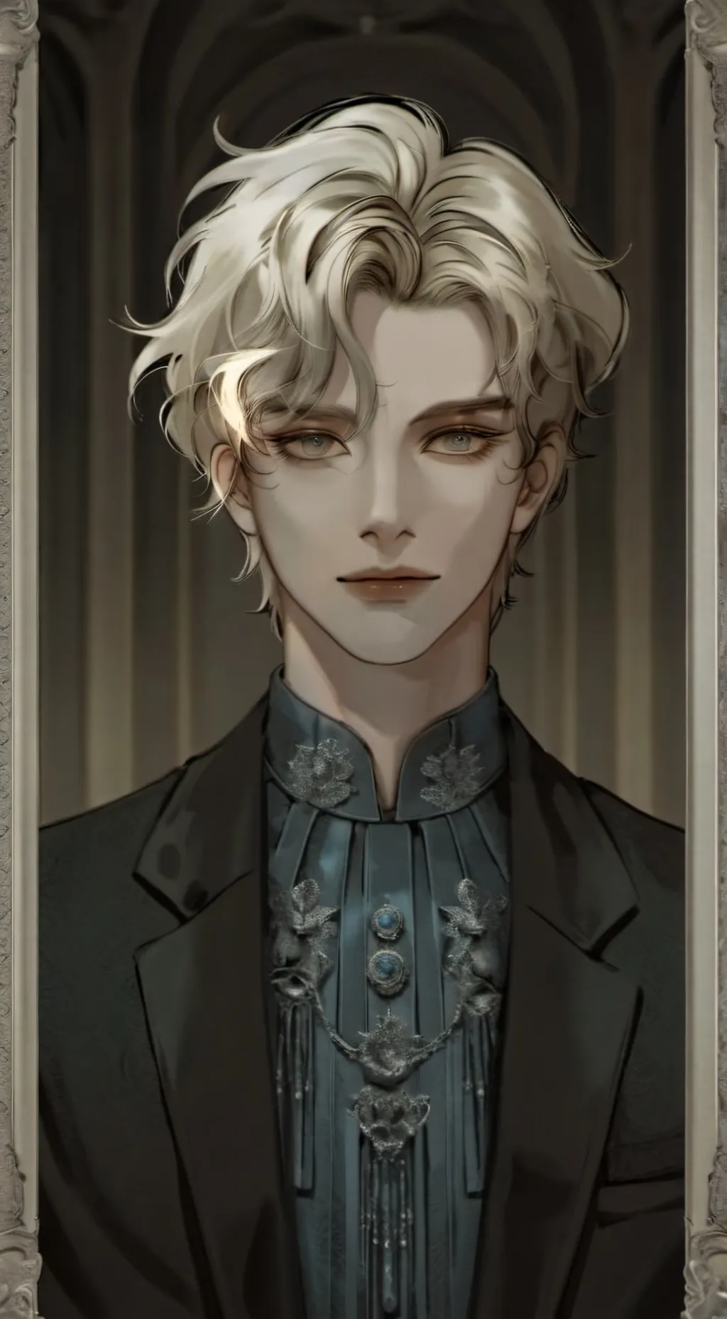 ai character: Micheal  background