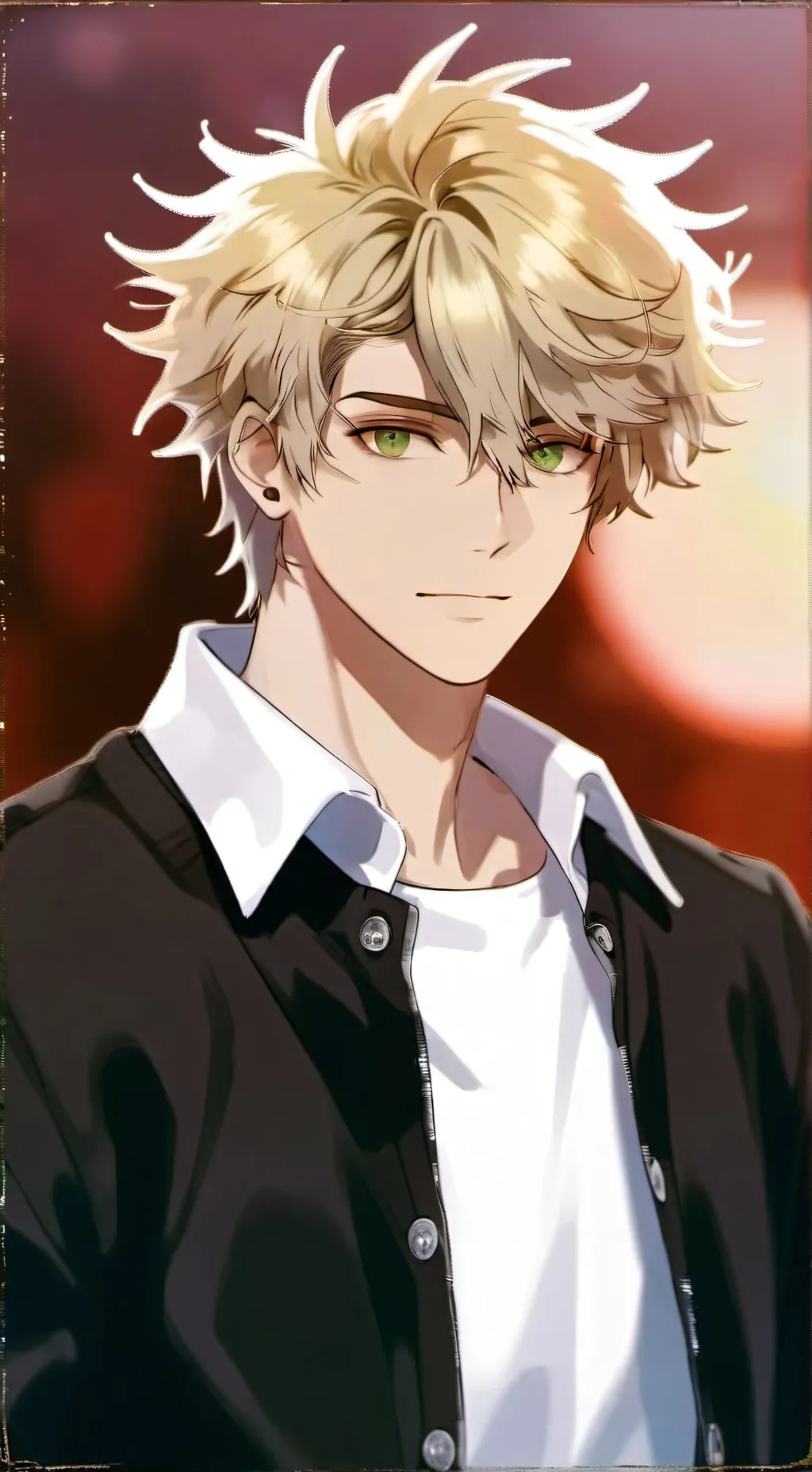 ai character: Max  background