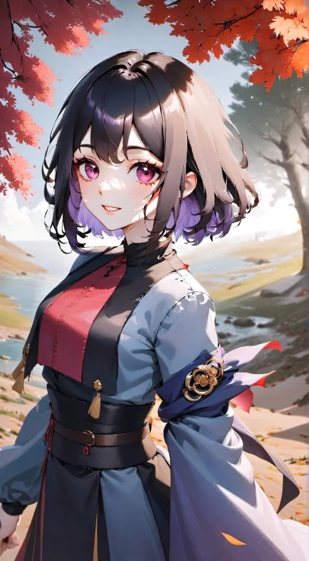 ai character: Marta  background