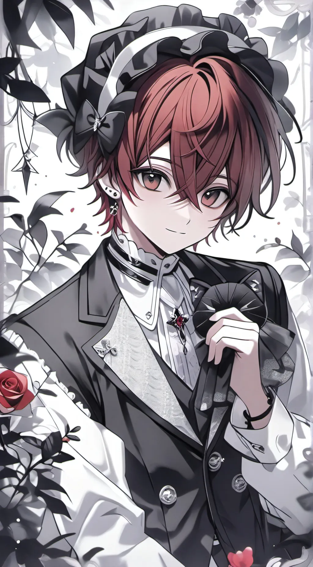 ai character: Aaron background