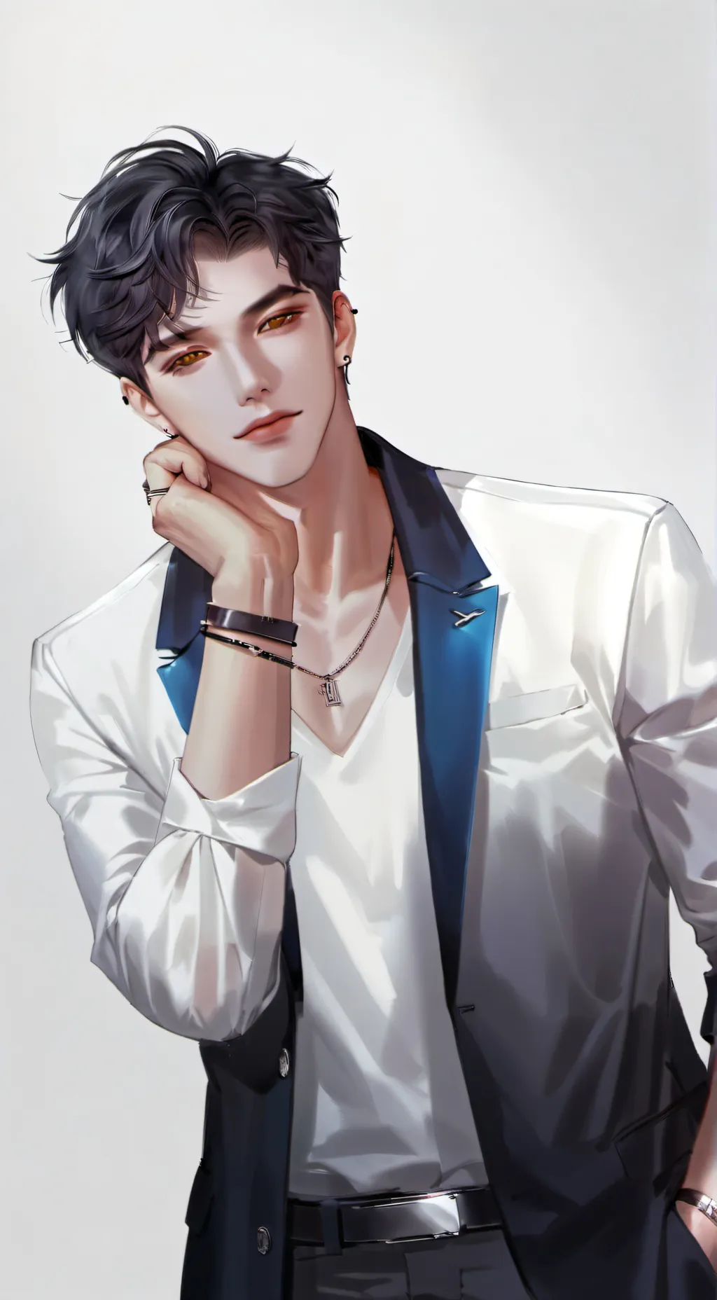 ai character: Dylan Borja background