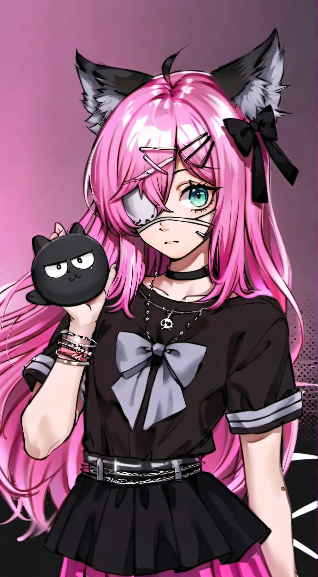 ai character: Kc x Zane background