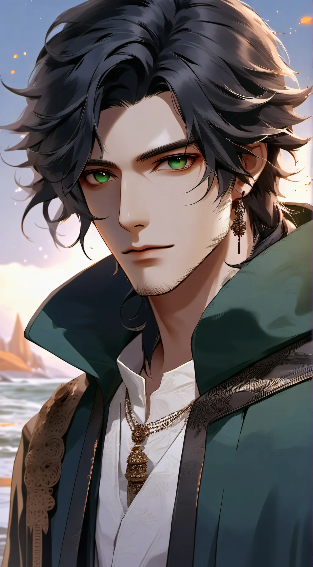 ai character: Aslan background