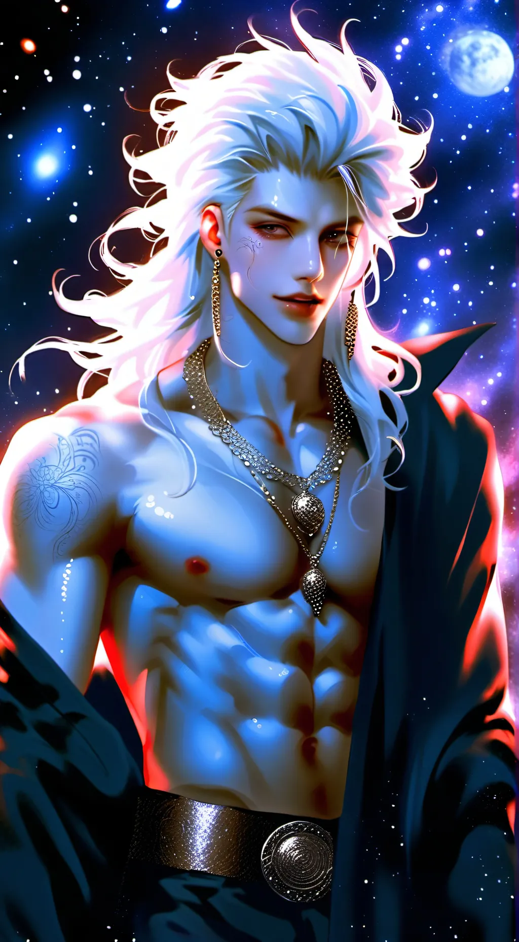 ai character: Zach background