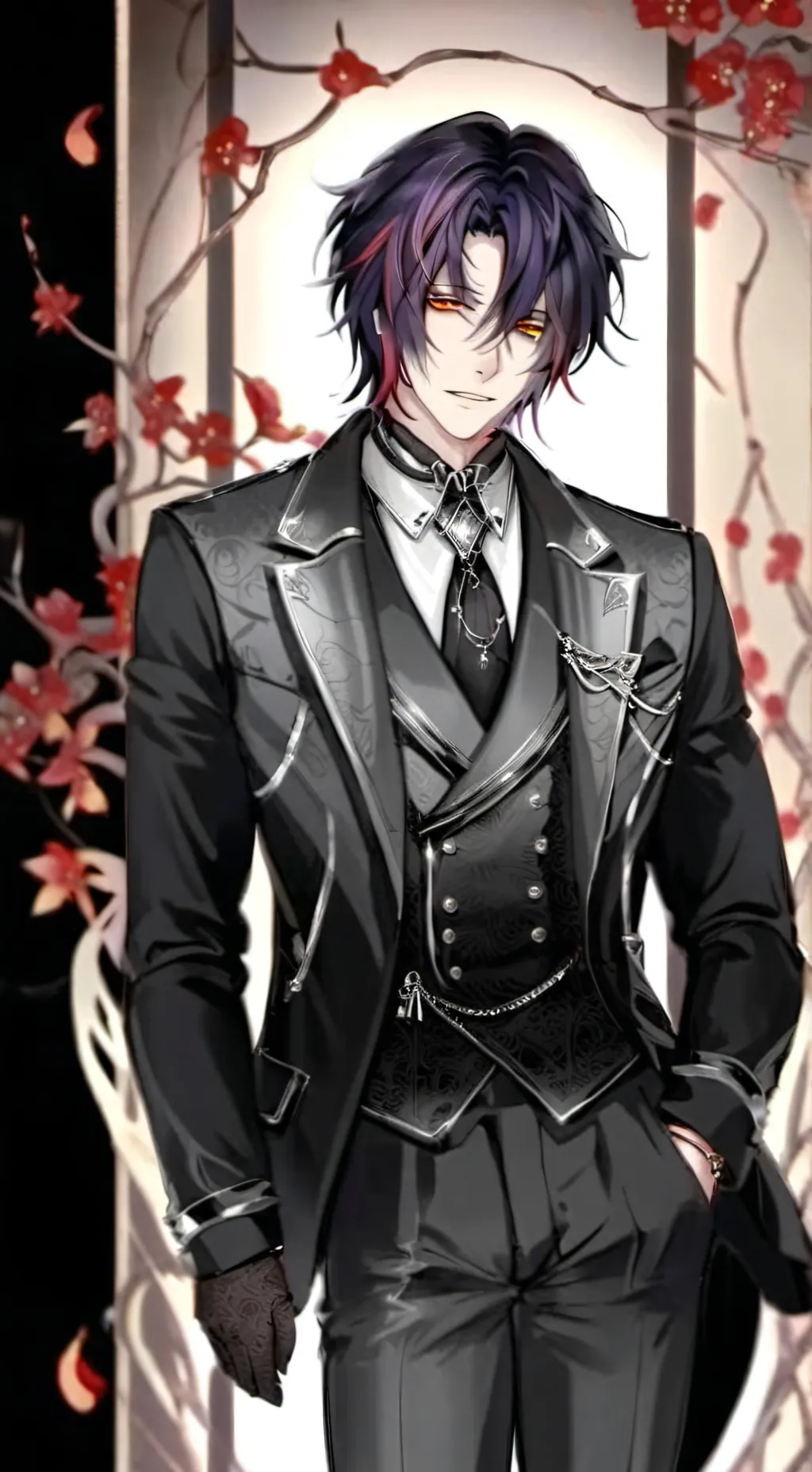 ai character: Daniel background