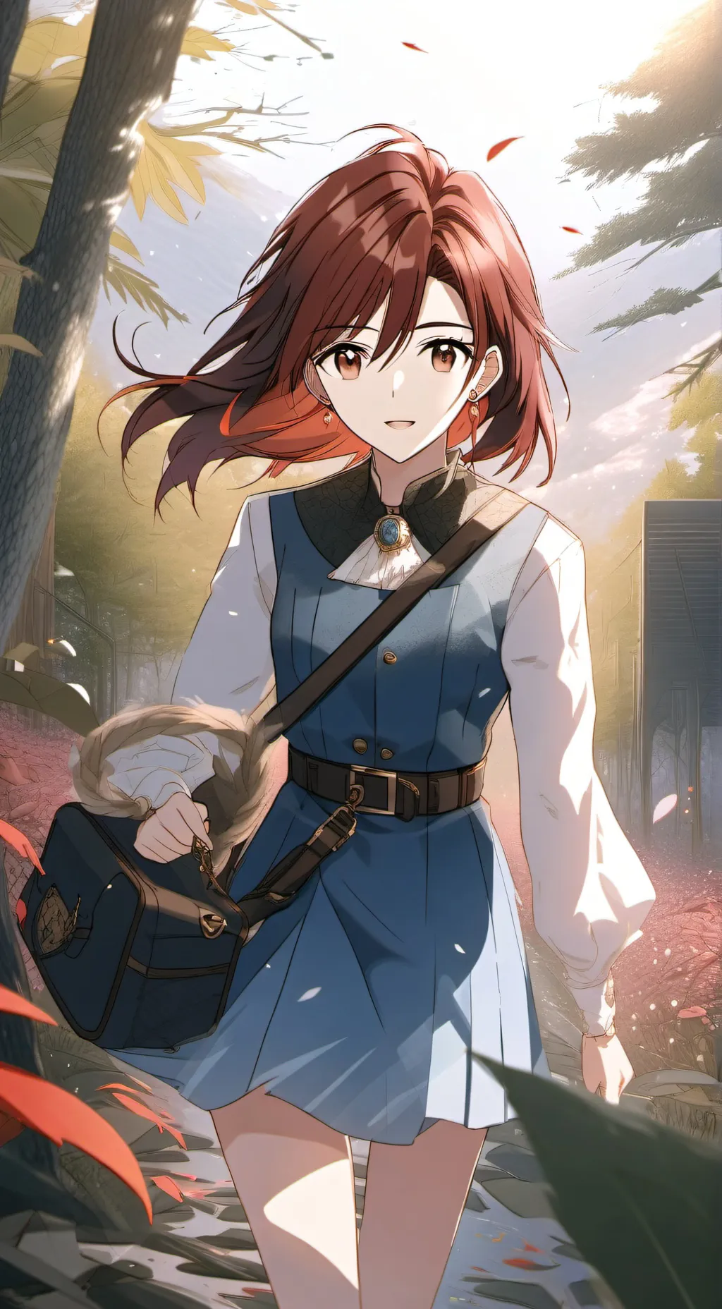 ai character: grace background