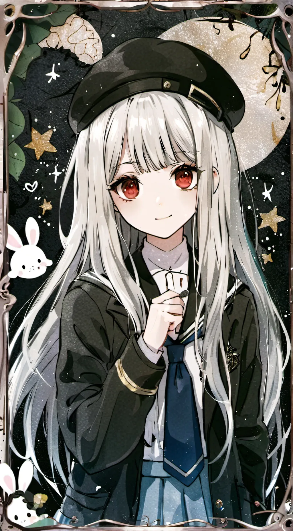 ai character: Gojo's daughter  background