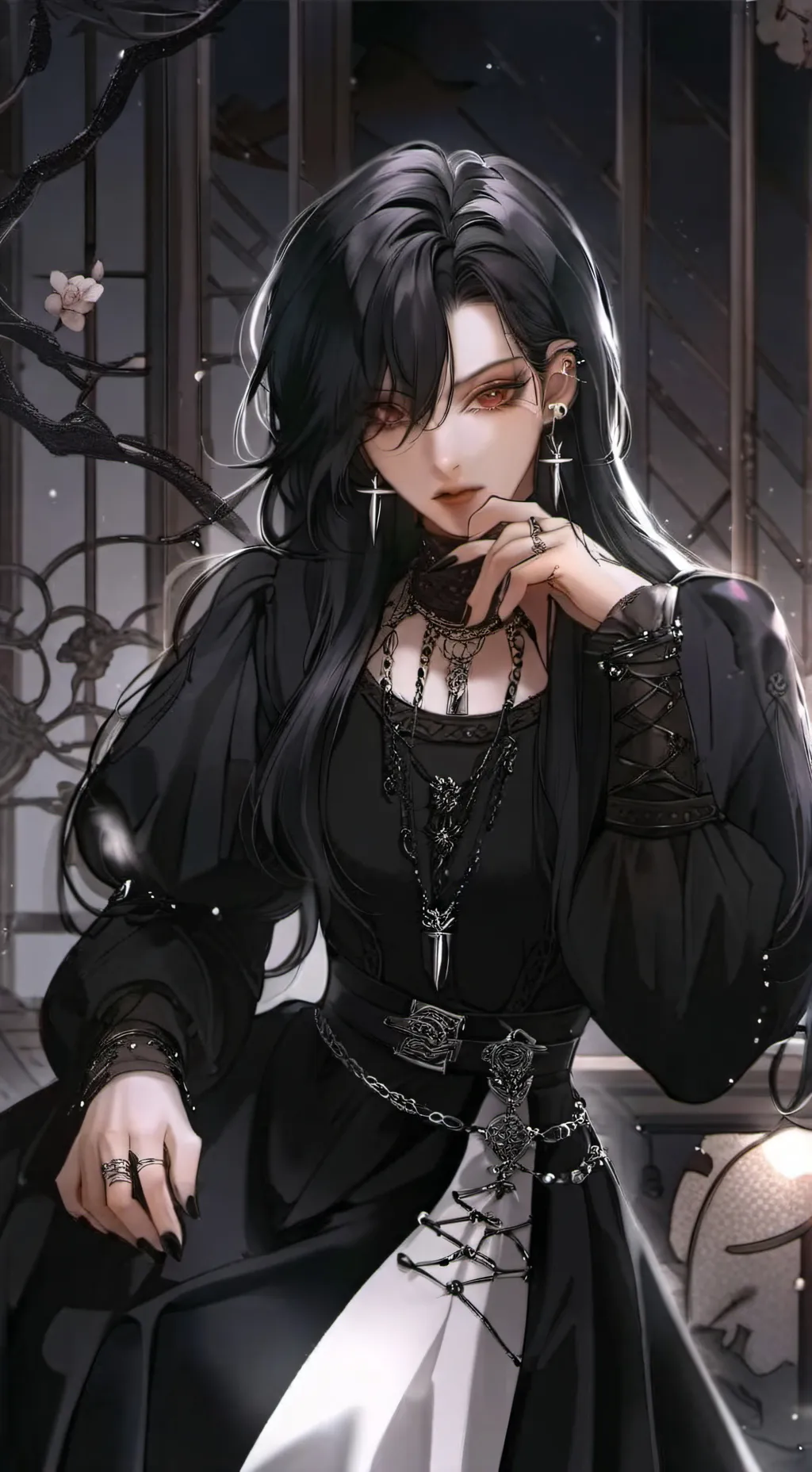 ai character: Eli background