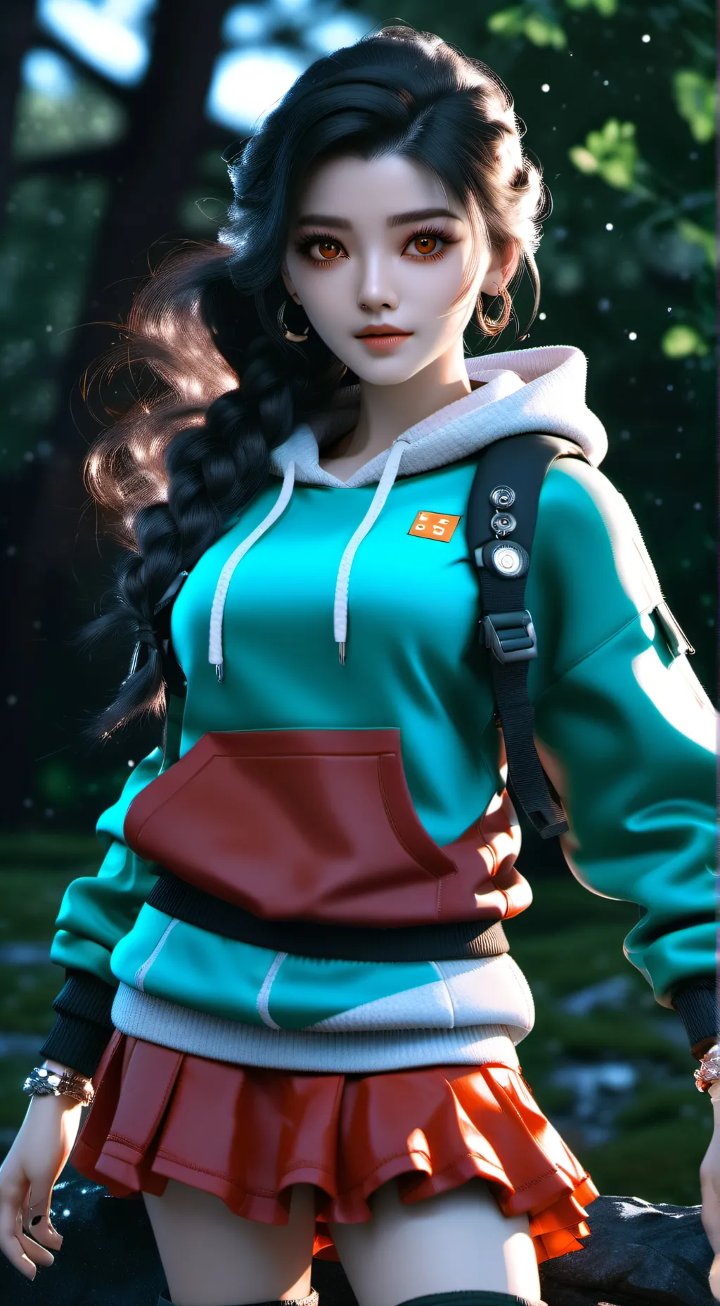 ai character: Danger background