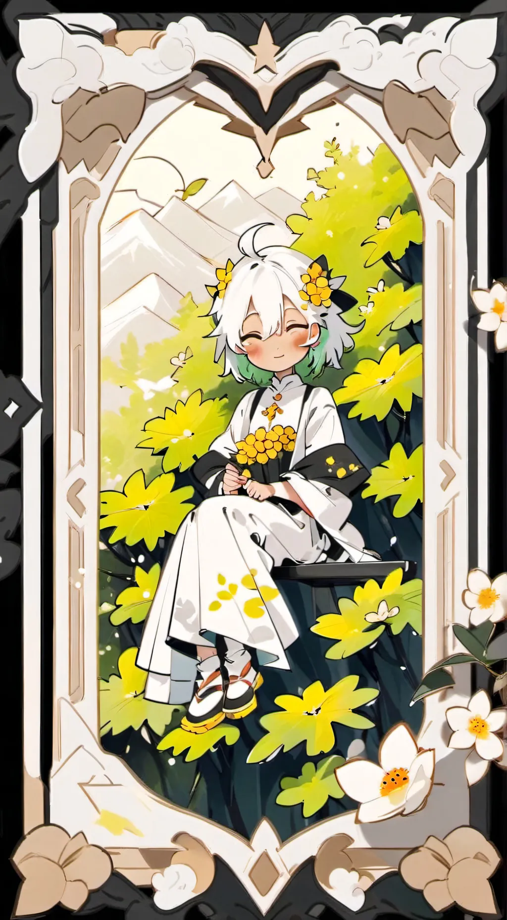 ai character: daniel y yuriki background