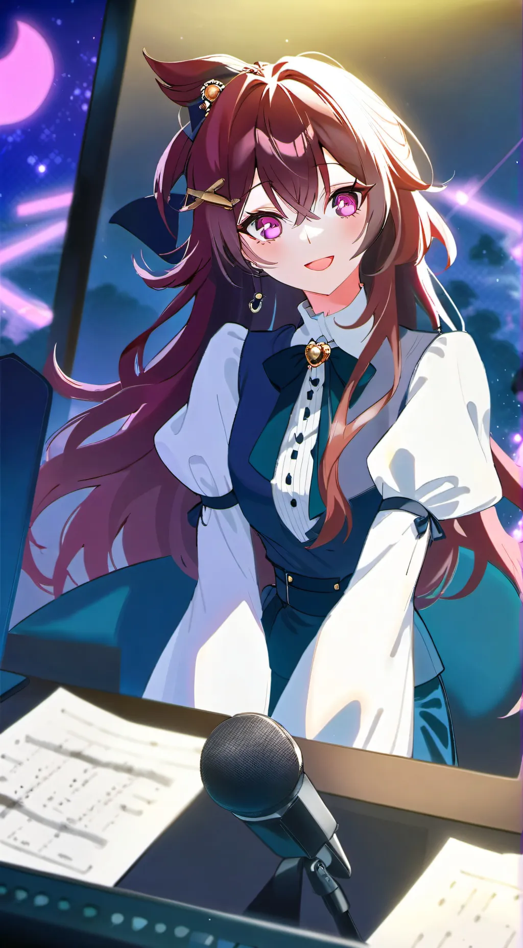 ai character: Mei background