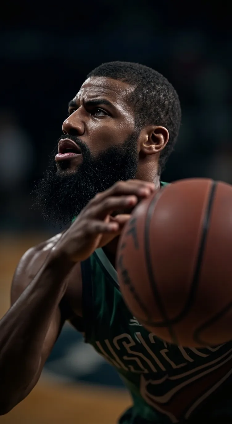 ai character: AAU basketball background