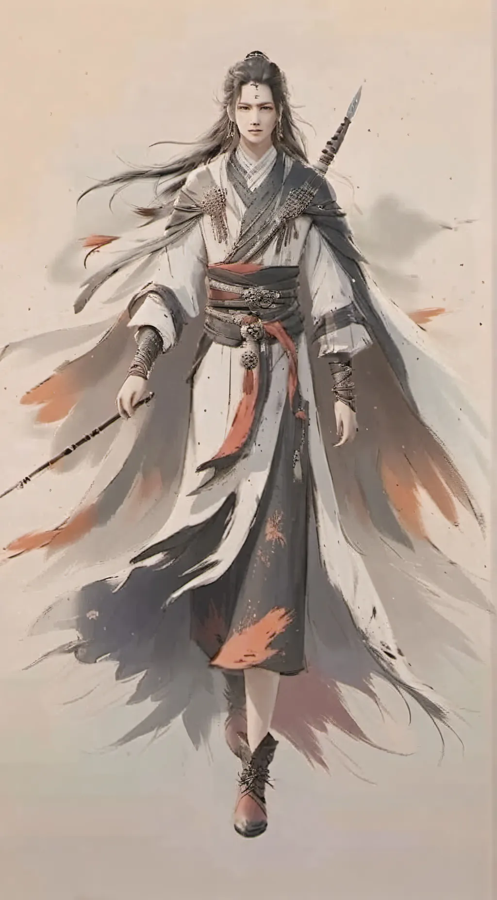 ai character: lucas background