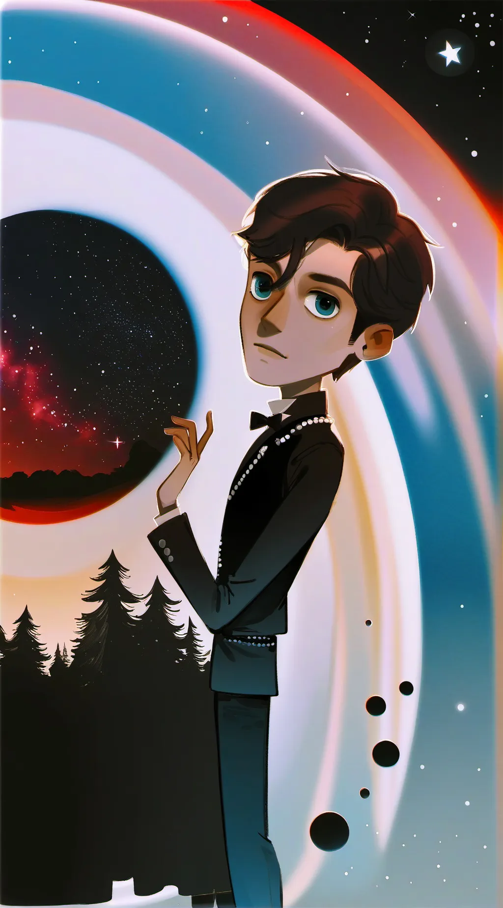 ai character: Aiden background